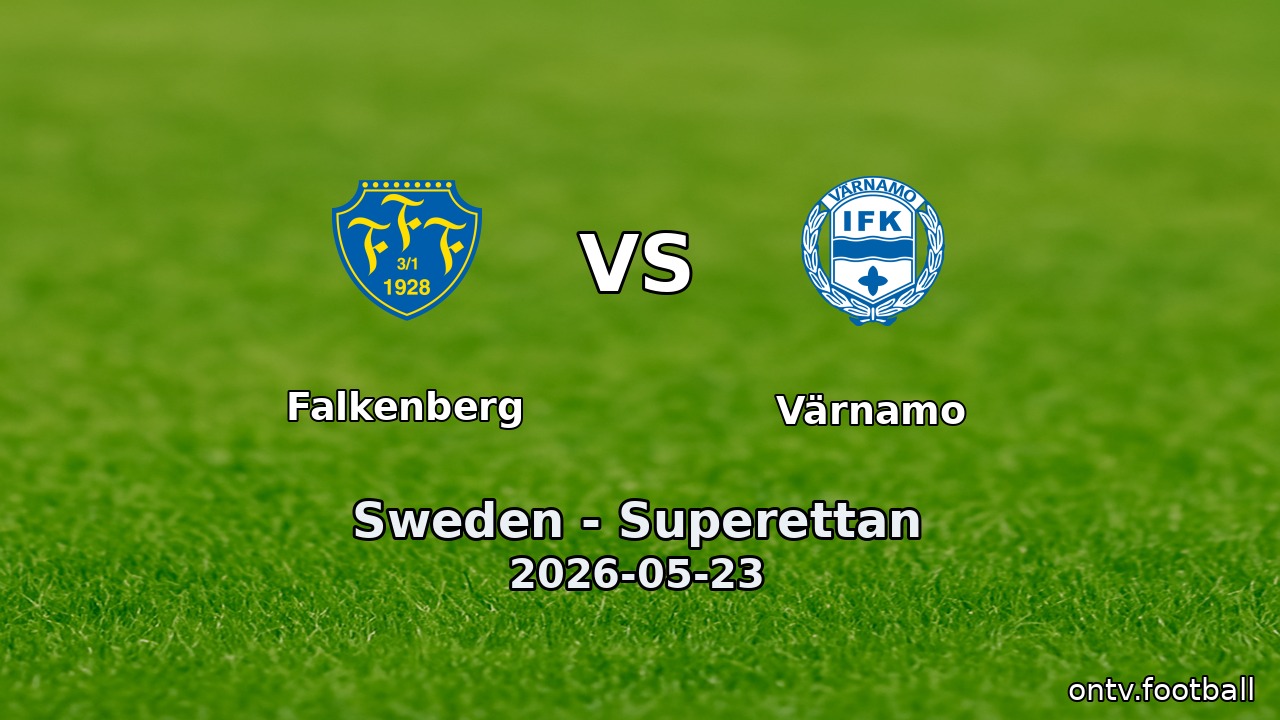 Falkenberg vs Värnamo