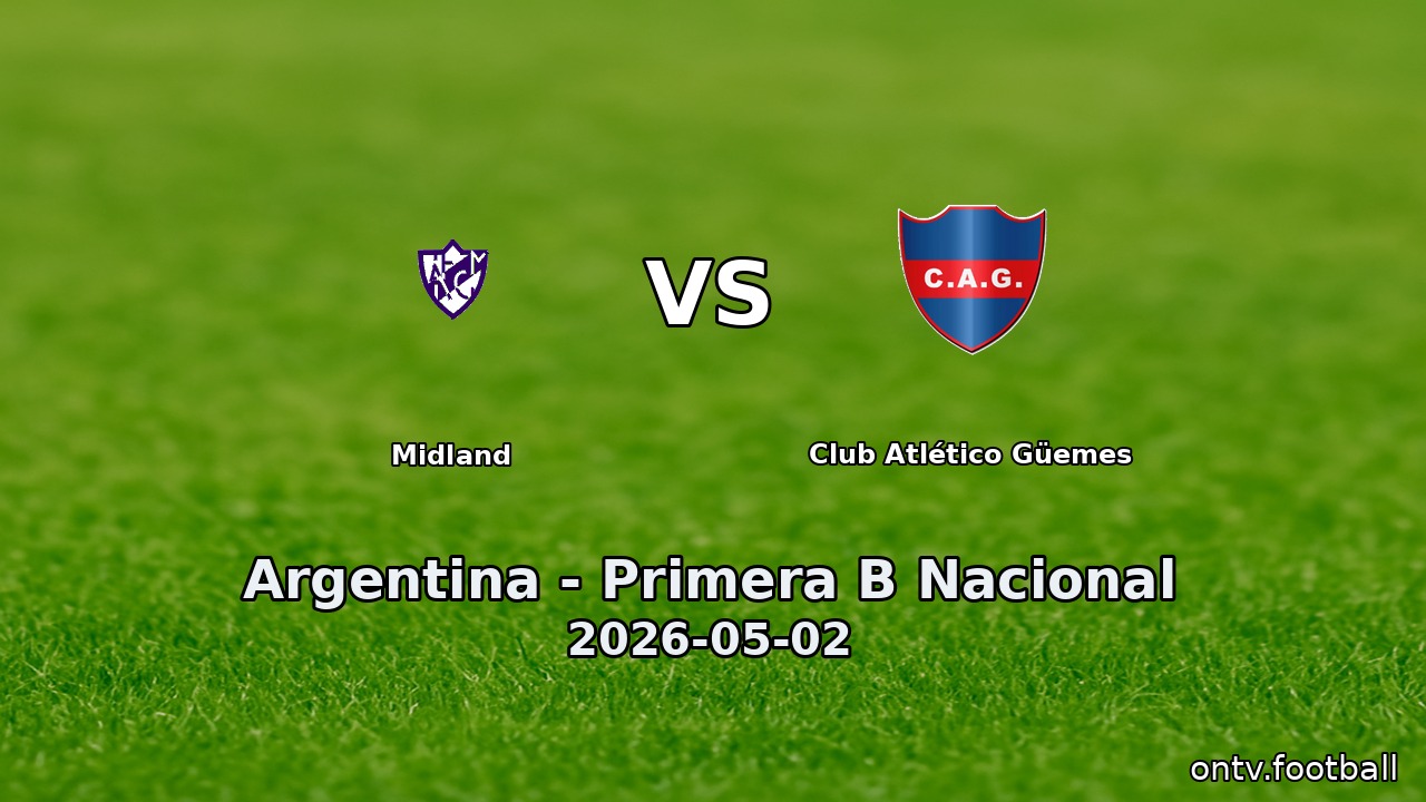 Midland vs Club Atlético Güemes