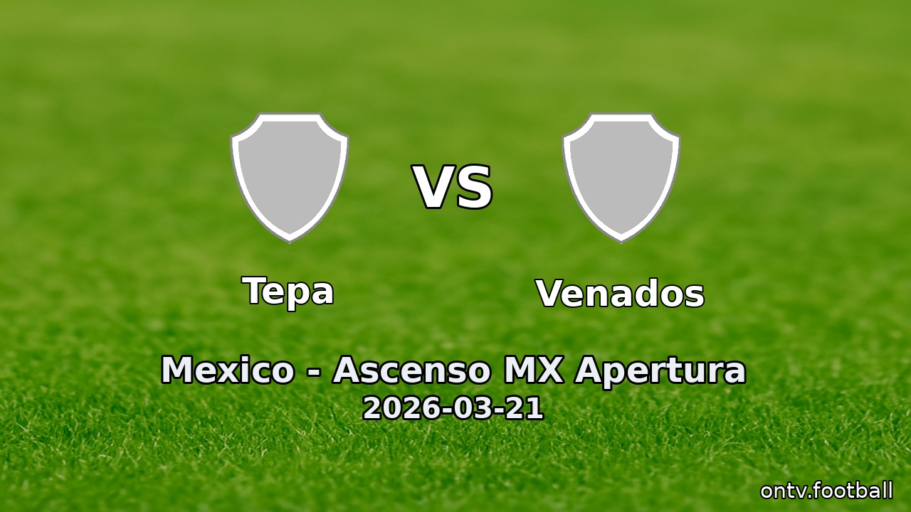 Tepa vs Venados