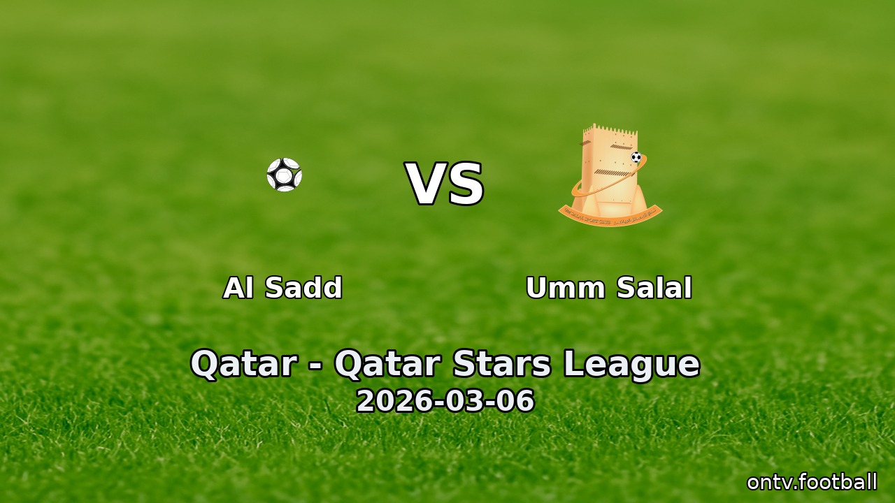 Al Sadd vs Umm Salal