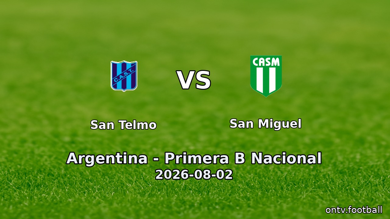 San Telmo vs San Miguel
