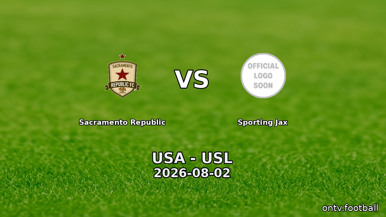 Sacramento Republic vs Sporting Jax