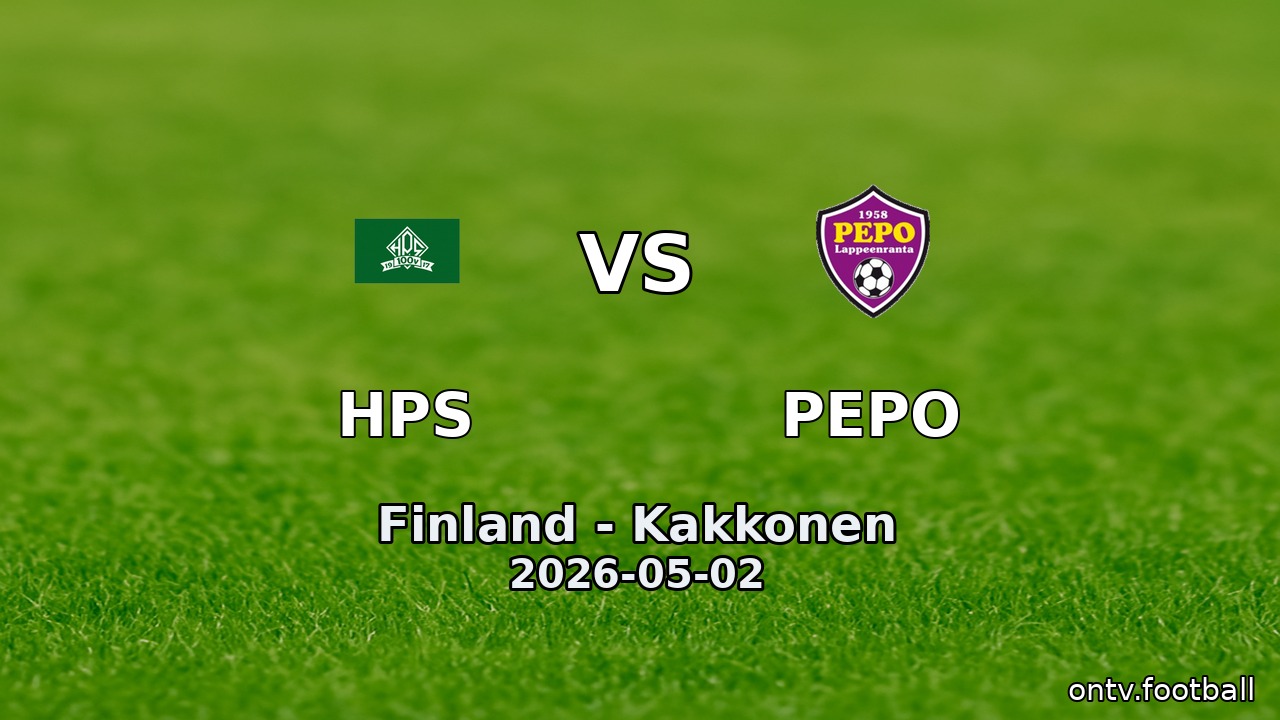 HPS vs PEPO