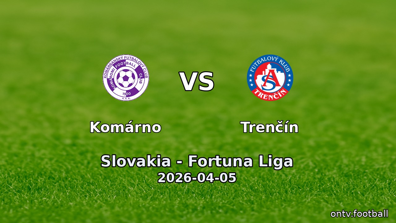 Komárno vs Trenčín