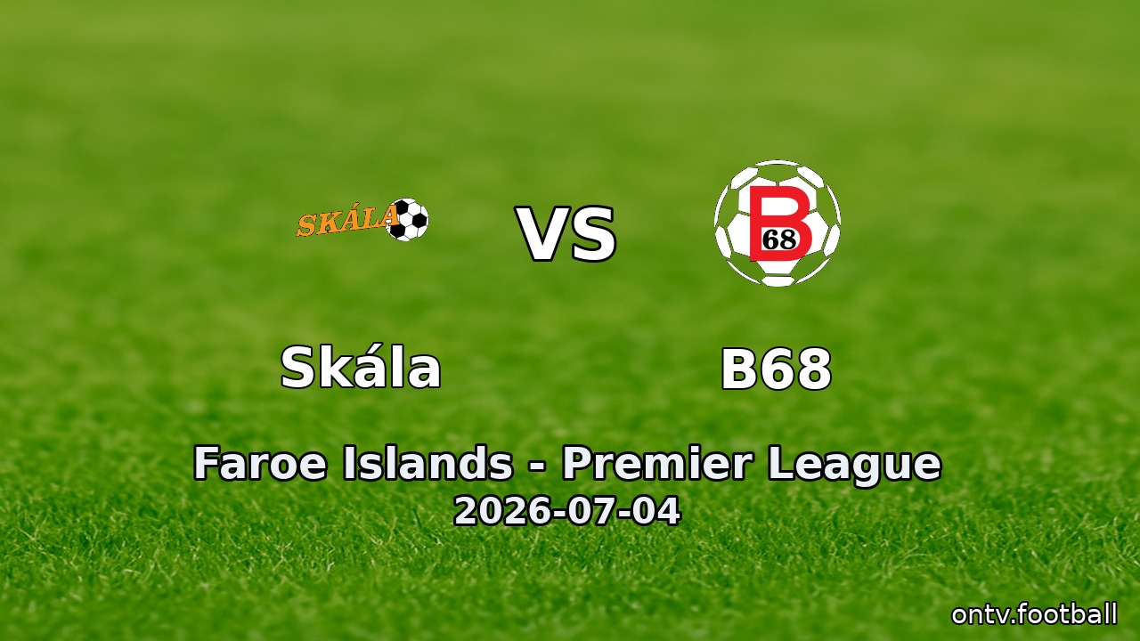 Skála vs B68