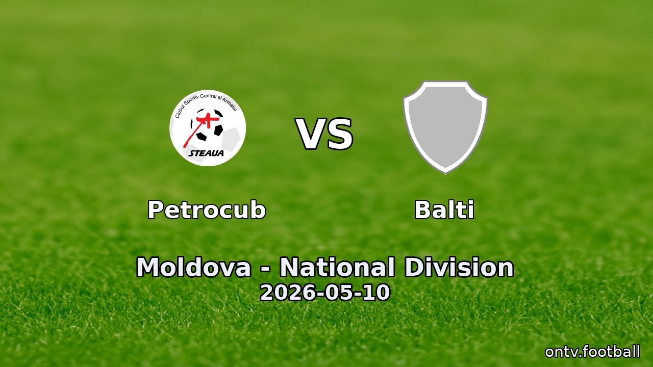 Petrocub vs Balti