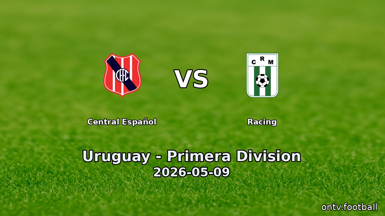 Central Español vs Racing