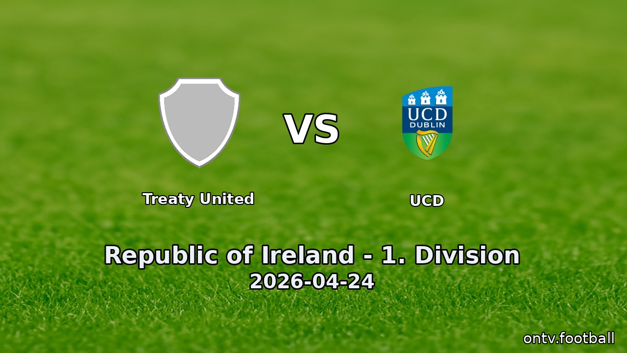 Treaty United vs UCD