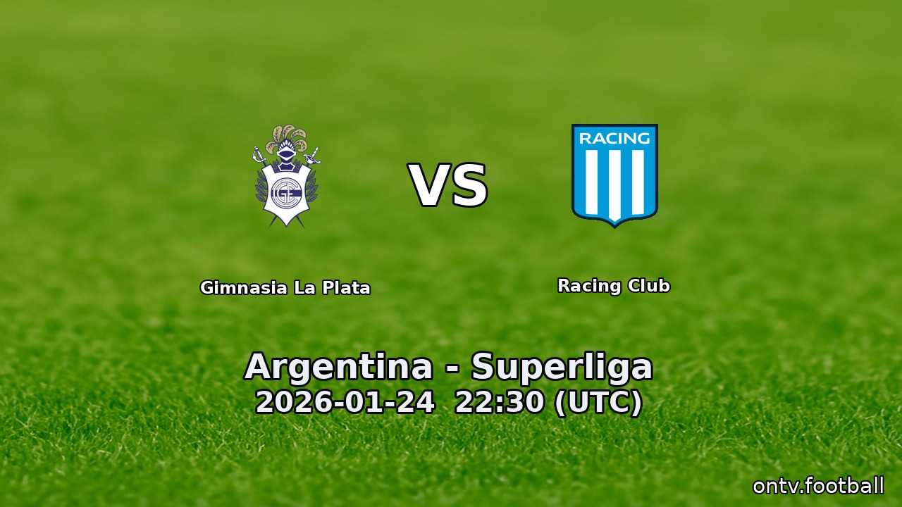 Gimnasia La Plata vs Racing Club