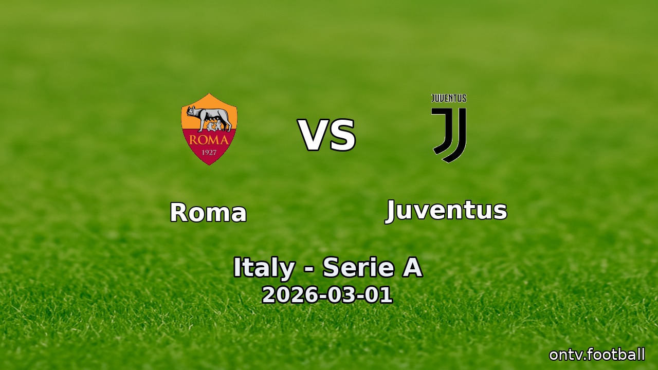 Roma vs Juventus