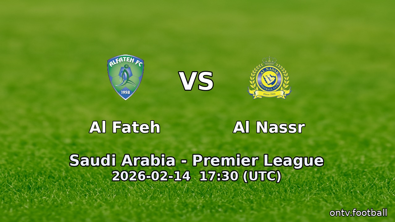Al Fateh vs Al Nassr