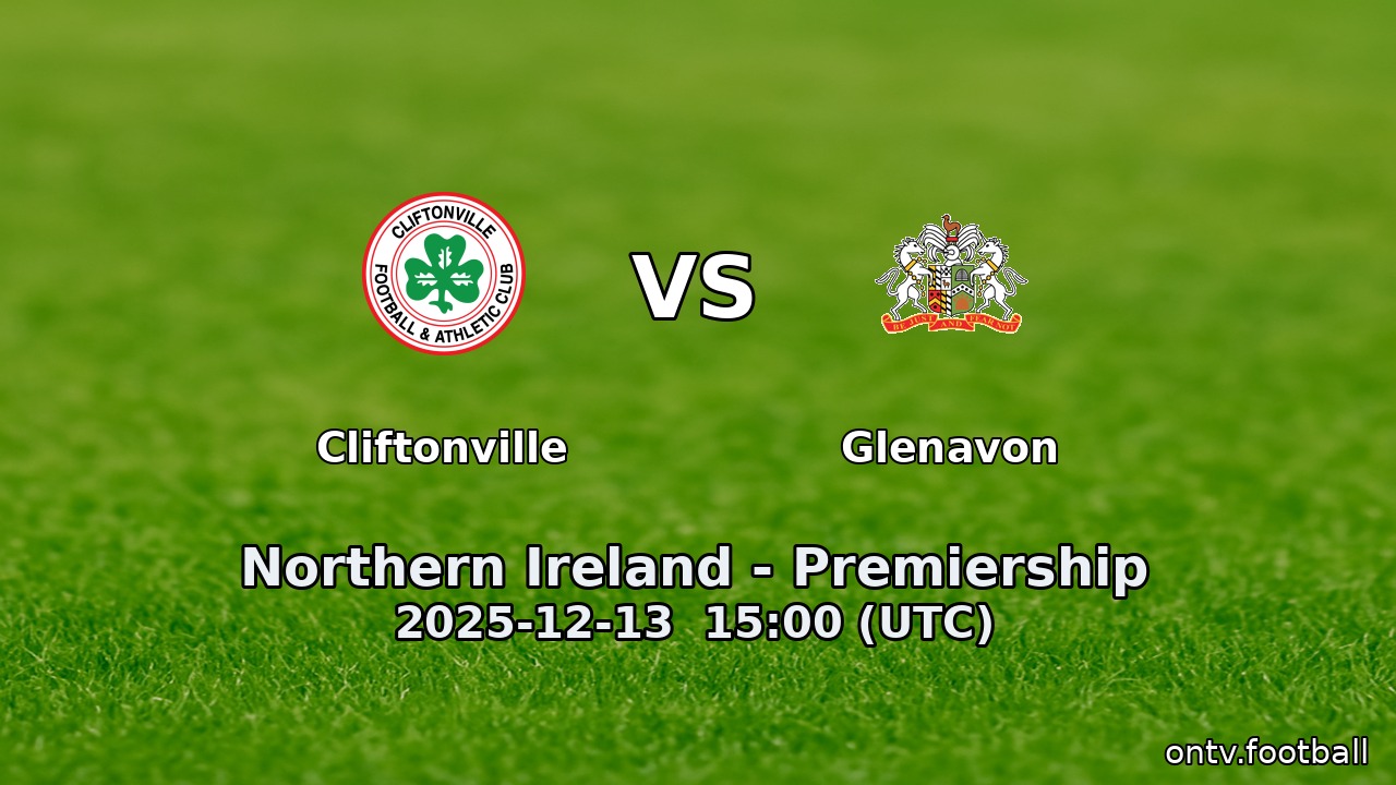 Cliftonville vs Glenavon