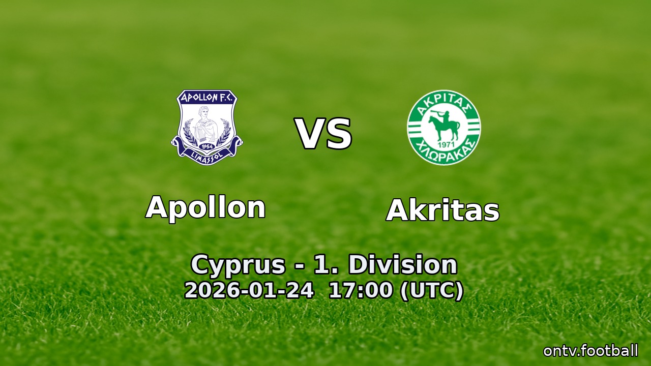 Apollon vs Akritas
