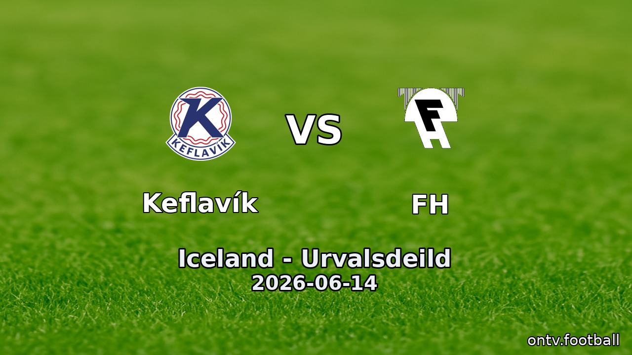 Keflavík vs FH