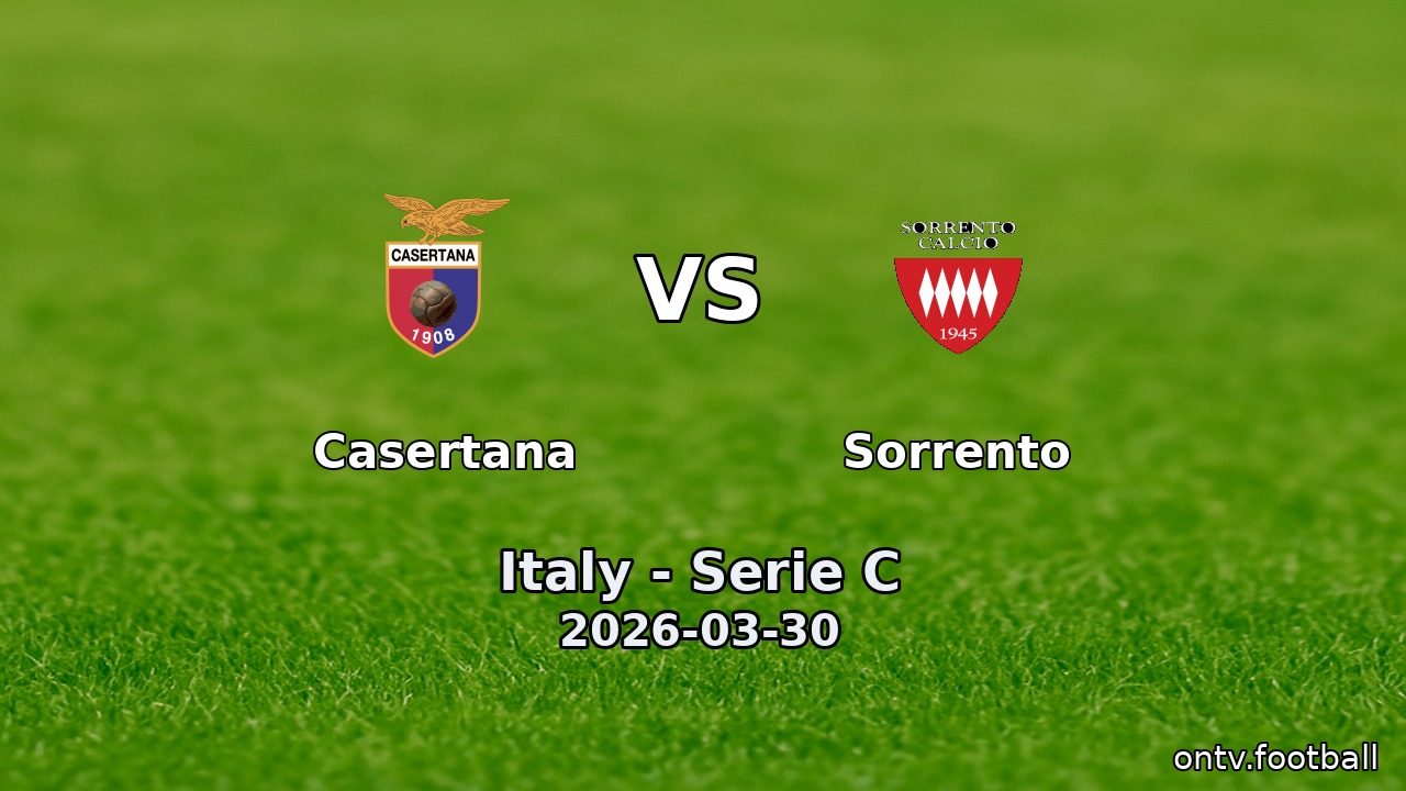 Casertana vs Sorrento