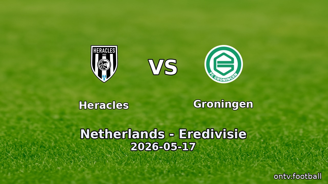 Heracles vs Groningen