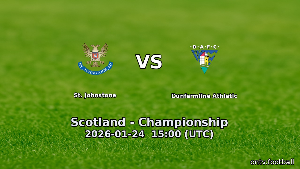 St. Johnstone vs Dunfermline Athletic