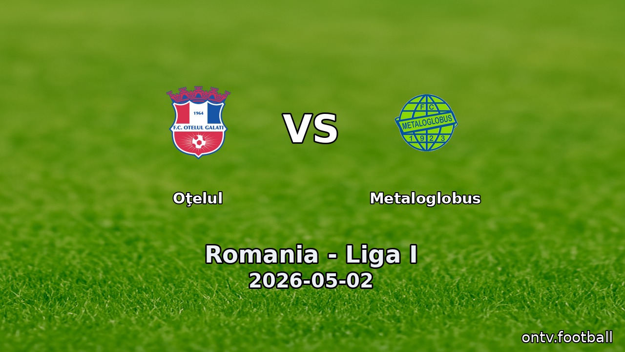 Oţelul vs Metaloglobus