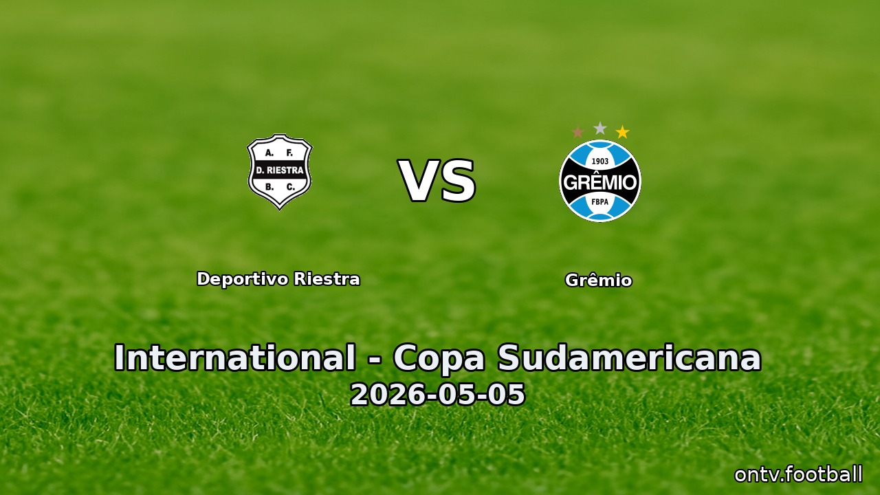 Deportivo Riestra vs Grêmio