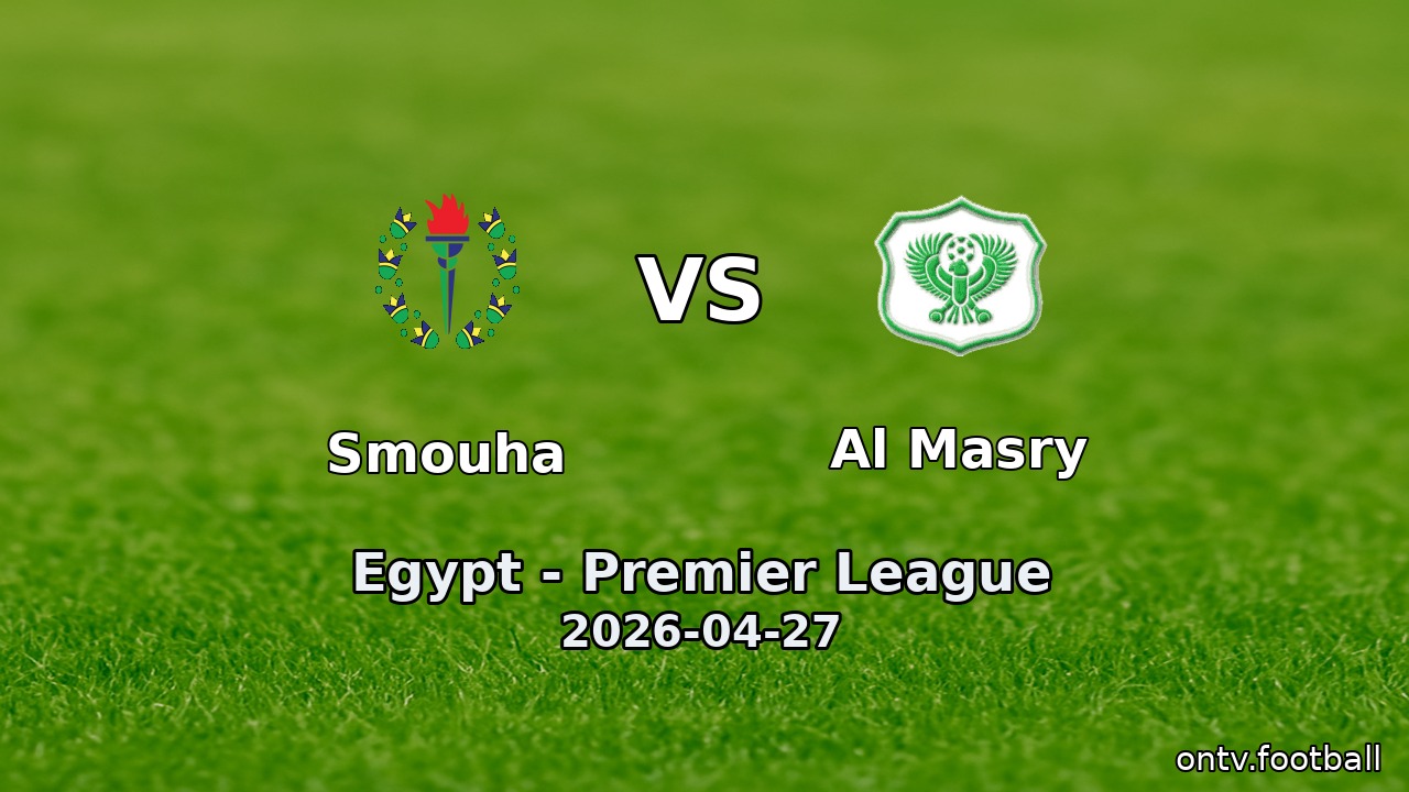 Smouha vs Al Masry