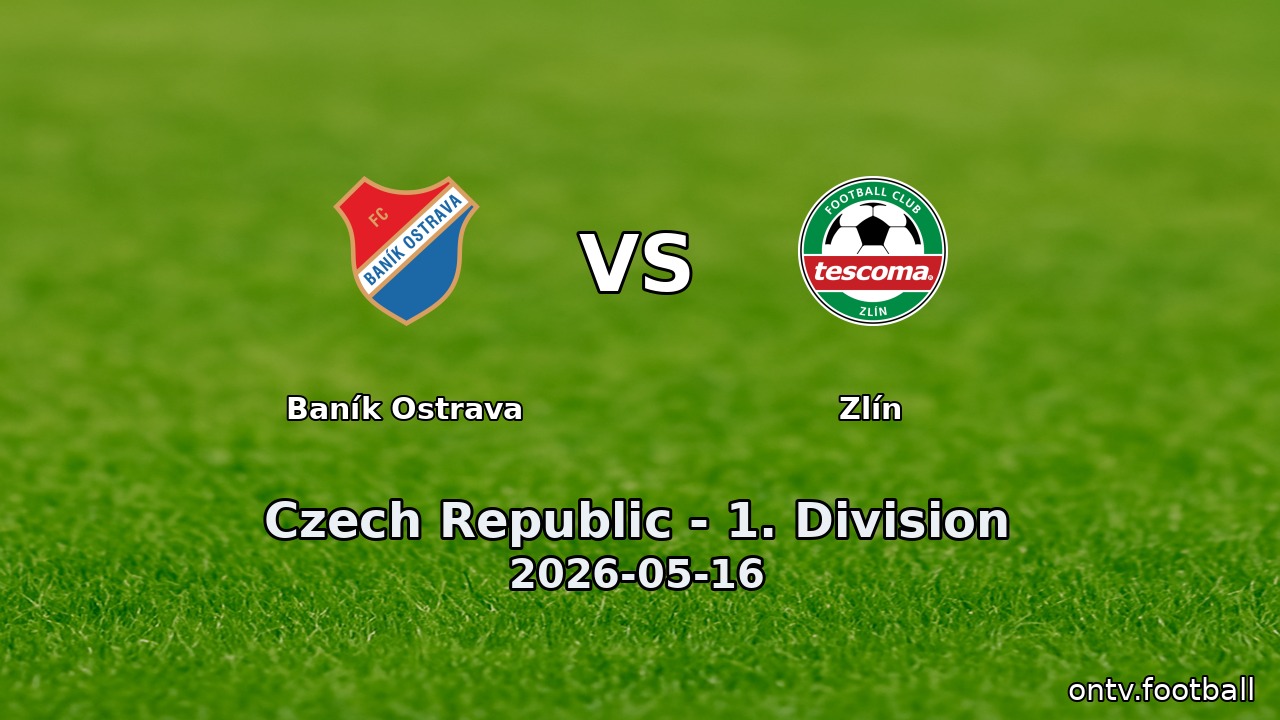 Baník Ostrava vs Zlín