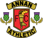 Annan Athletic logo