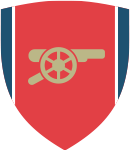 Arsenal U21 logo Arsenal U21 logo