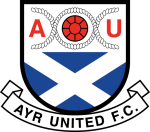 Ayr United logo Ayr United logo