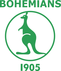 Bohemians 1905 II logo