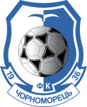 Chornomorets logo Chornomorets logo