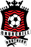 Churchill Brothers logo