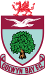 Colwyn Bay logo Colwyn Bay logo