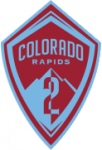 Colorado Rapids II logo