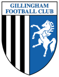 Gillingham logo Gillingham logo