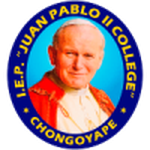Juan Pablo II College logo