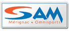 SA Merignac logo