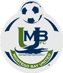 Montego Bay United logo Montego Bay United logo