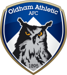 Oldham Athletic logo Oldham Athletic logo