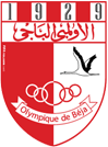 Olympique Béja logo Olympique Béja logo