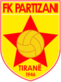 Partizani Tirana logo Partizani Tirana logo