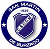 San Martín Burzaco logo
