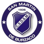 San Martín Burzaco logo