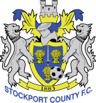 Stockport County logo Stockport County logo