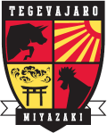 Tegevajaro Miyazaki logo